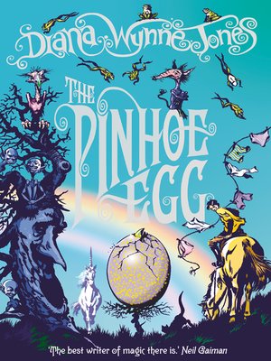 cover image of The Pinhoe Egg